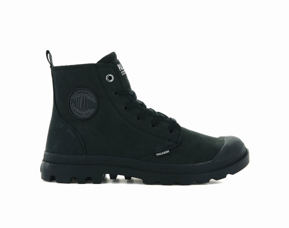 Botas Palladium Pampa Hi Zip Nbk Hombre - Negras ||FGOW-31608||